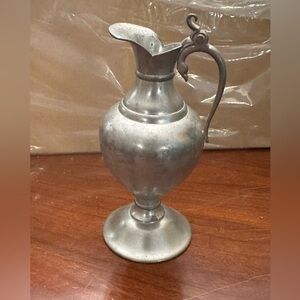1960’s Royal Holland Pewter KMD Daaldrop Pitcher MCM